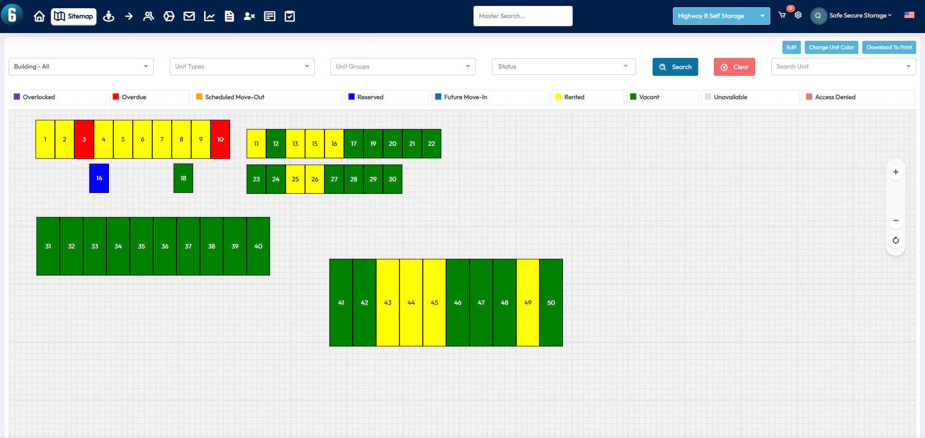 screenshot of 6Storage