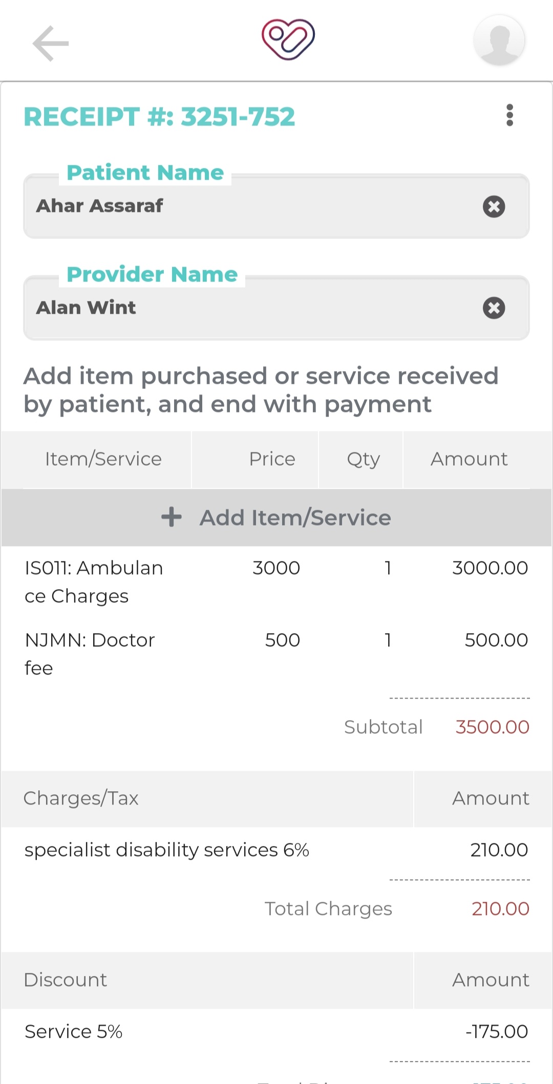 screenshot of 75health