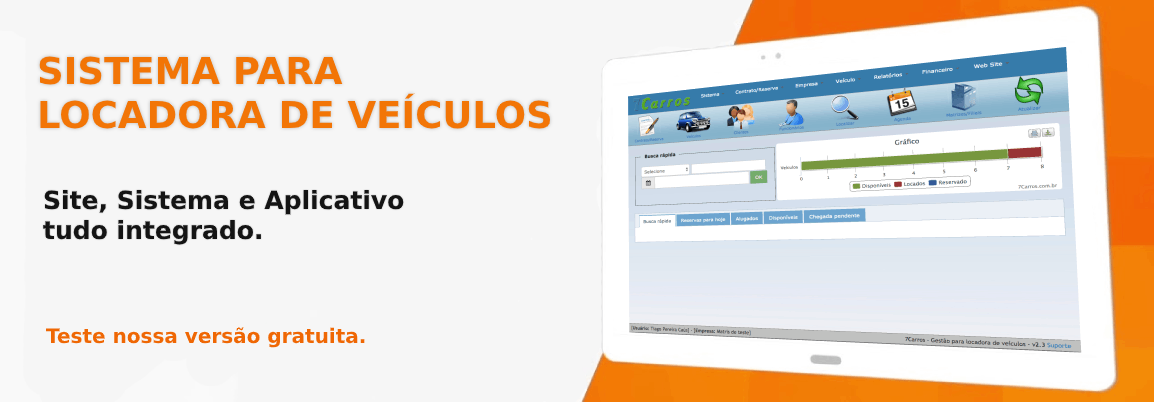 screenshot of 7Carros