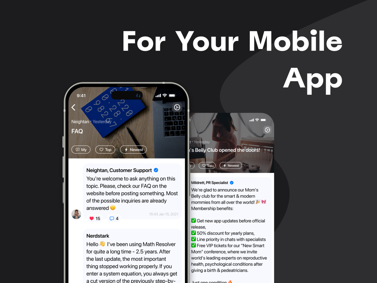 screenshot of A-mates