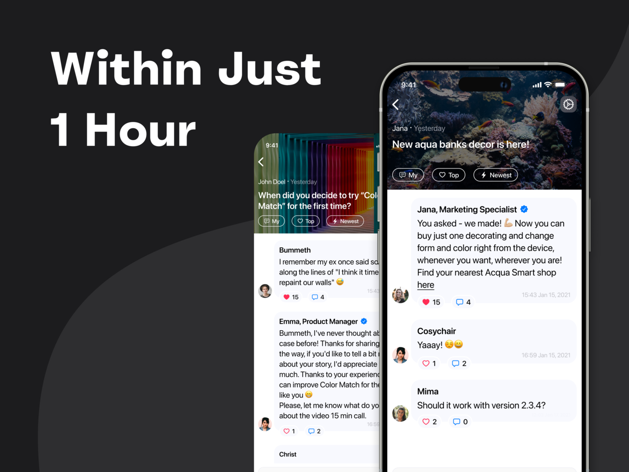 screenshot of A-mates