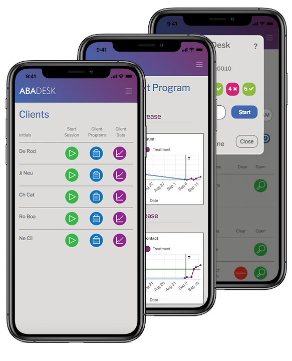 screenshot of ABAdesk