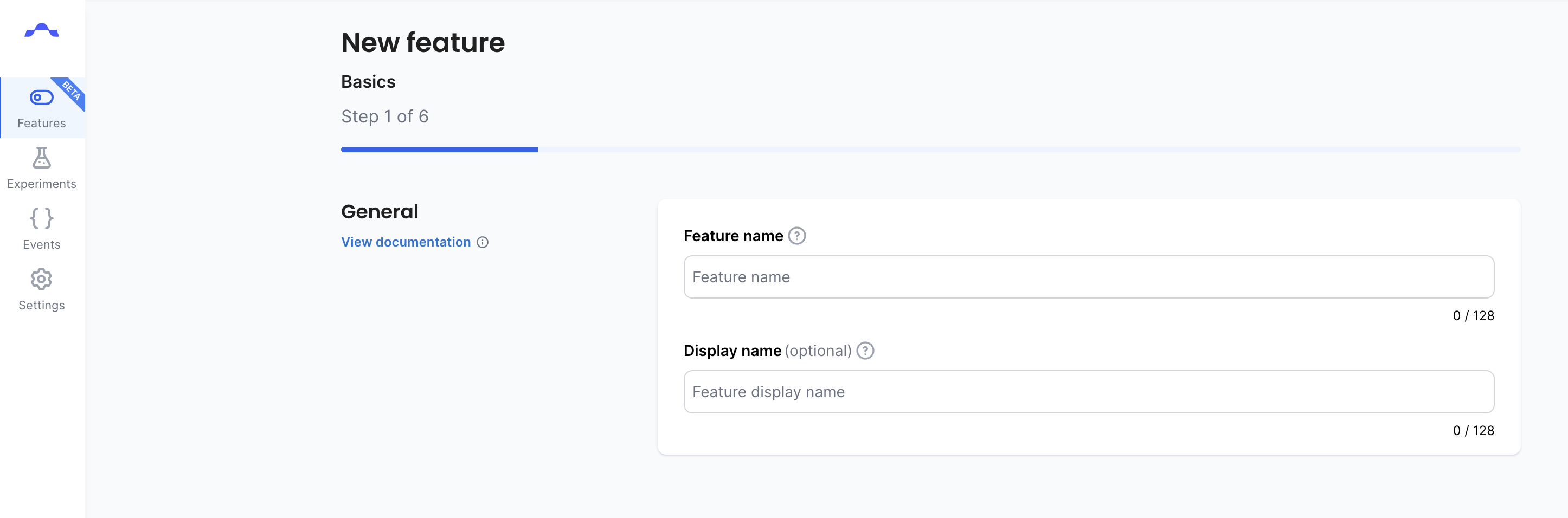 screenshot of ABsmartly