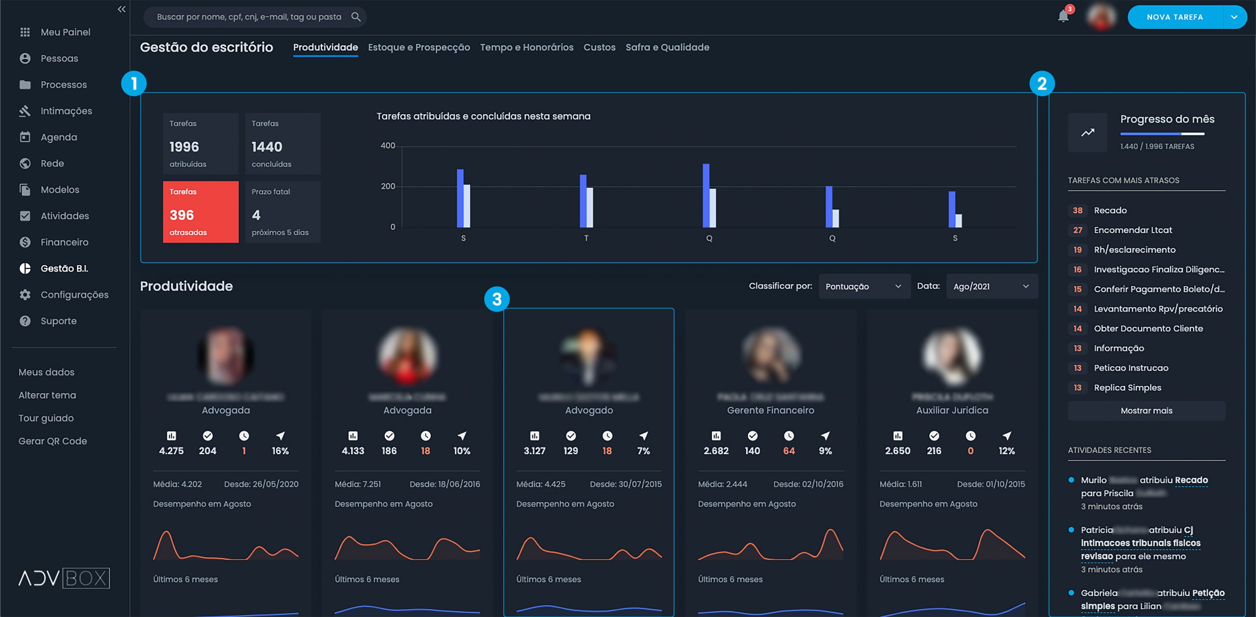 screenshot of ADVBOX