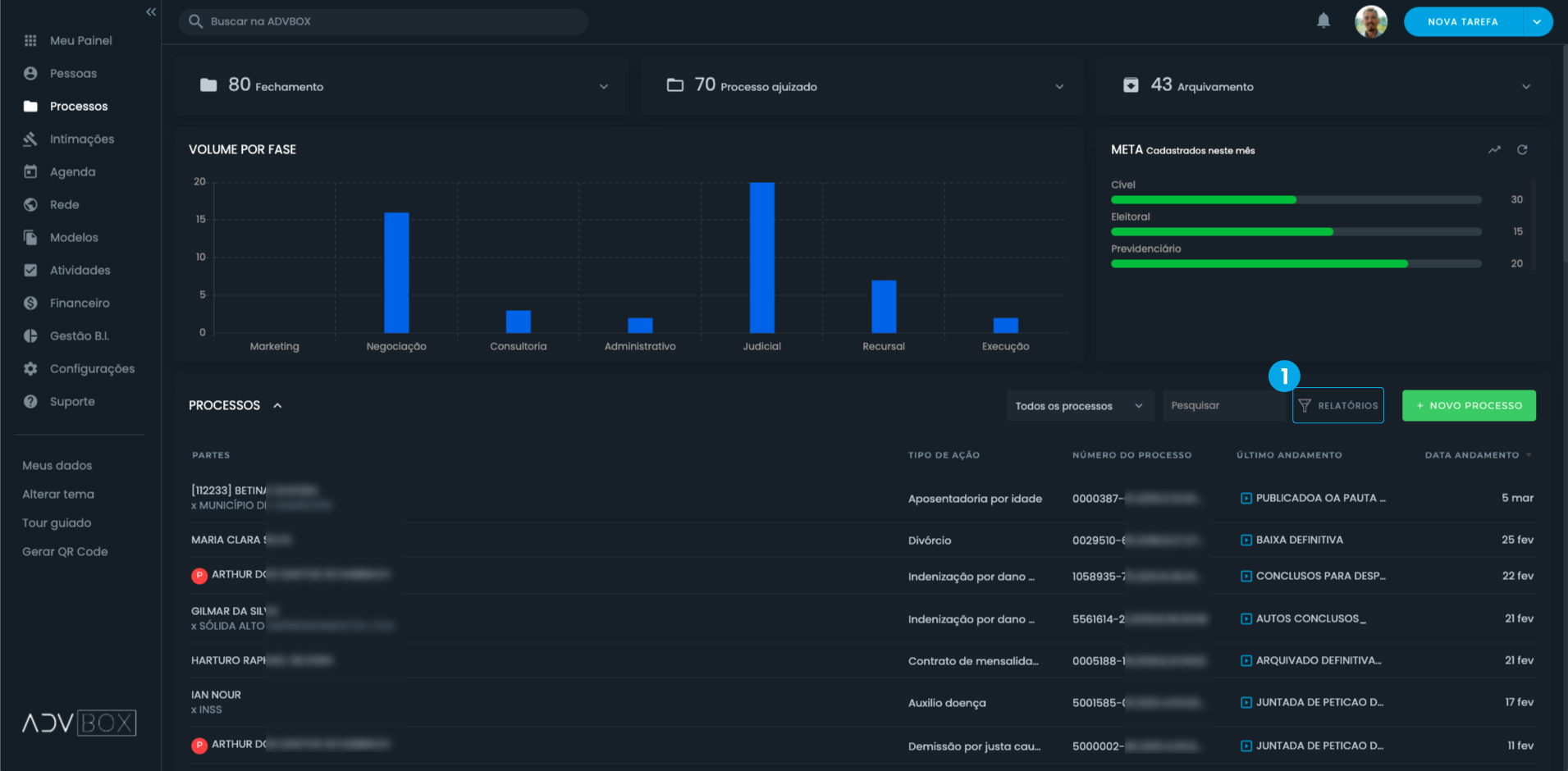 screenshot of ADVBOX