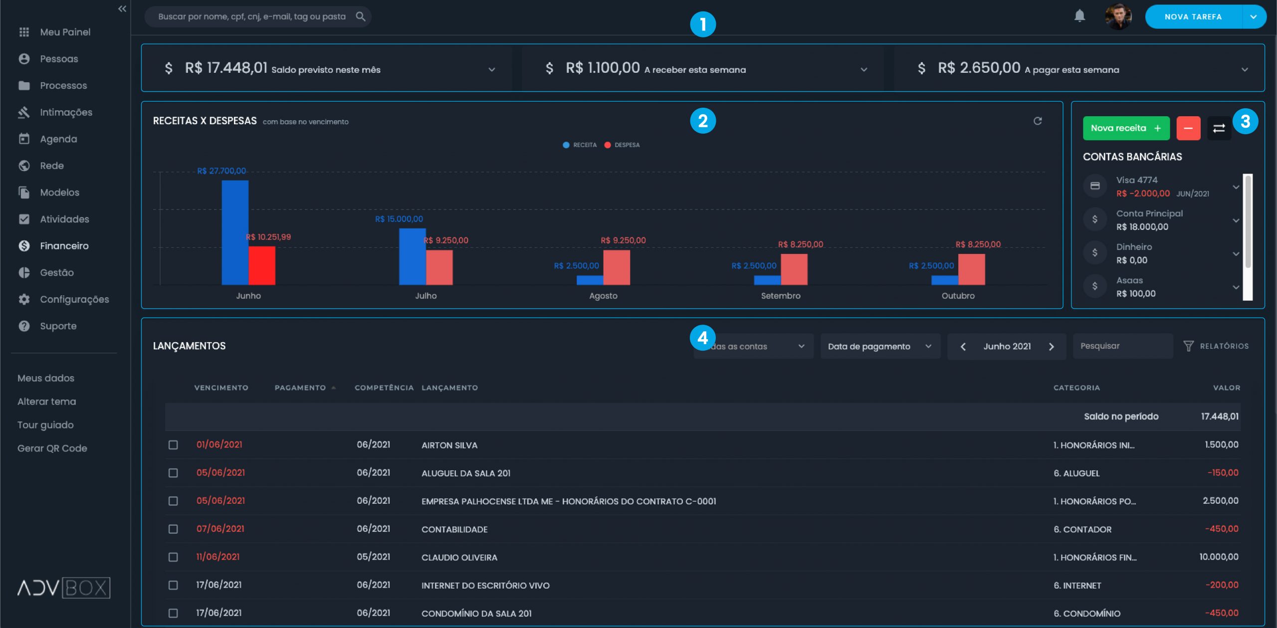 screenshot of ADVBOX