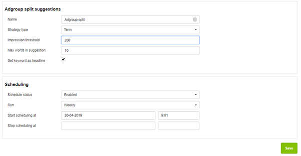screenshot of ADchieve