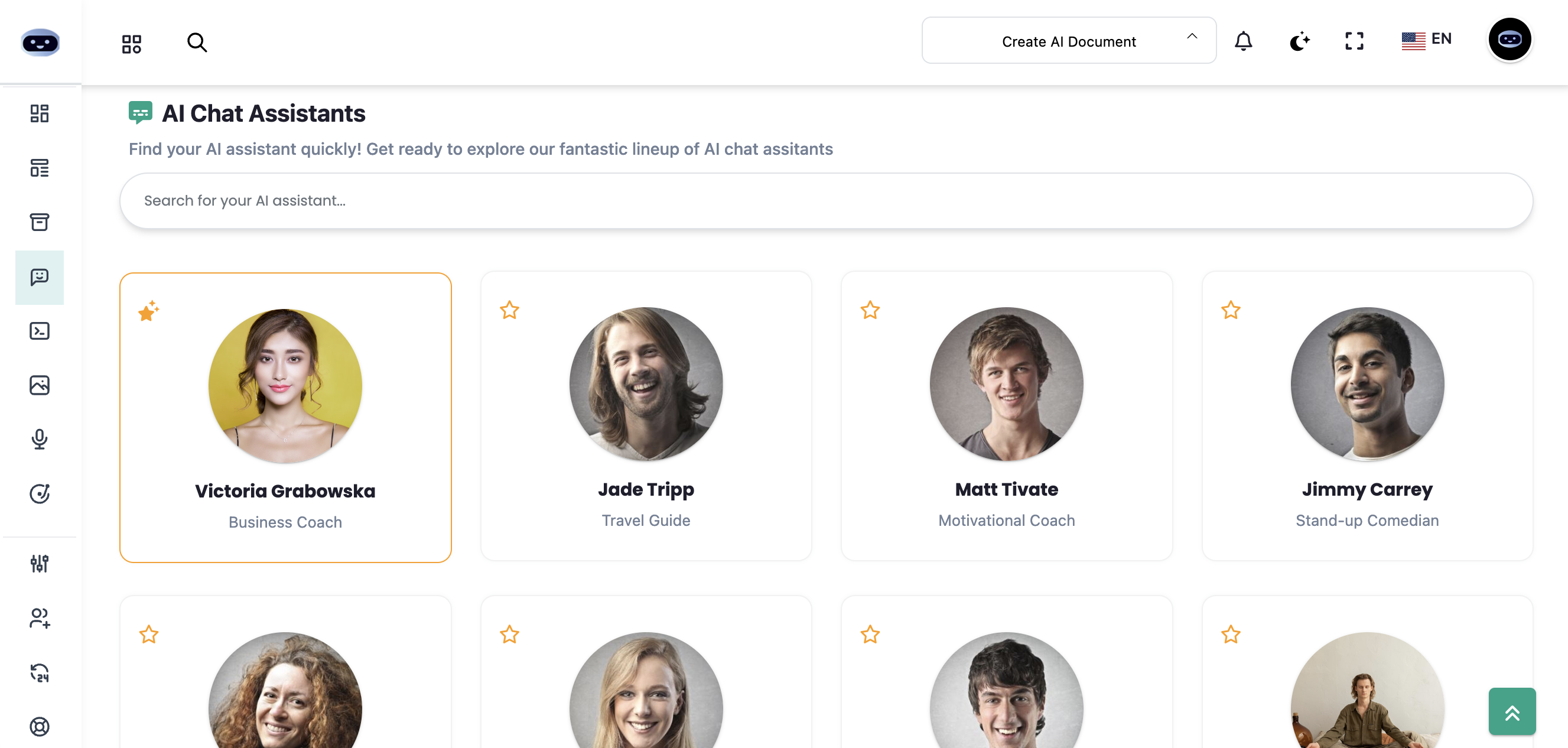 screenshot of AI-Wordsmith