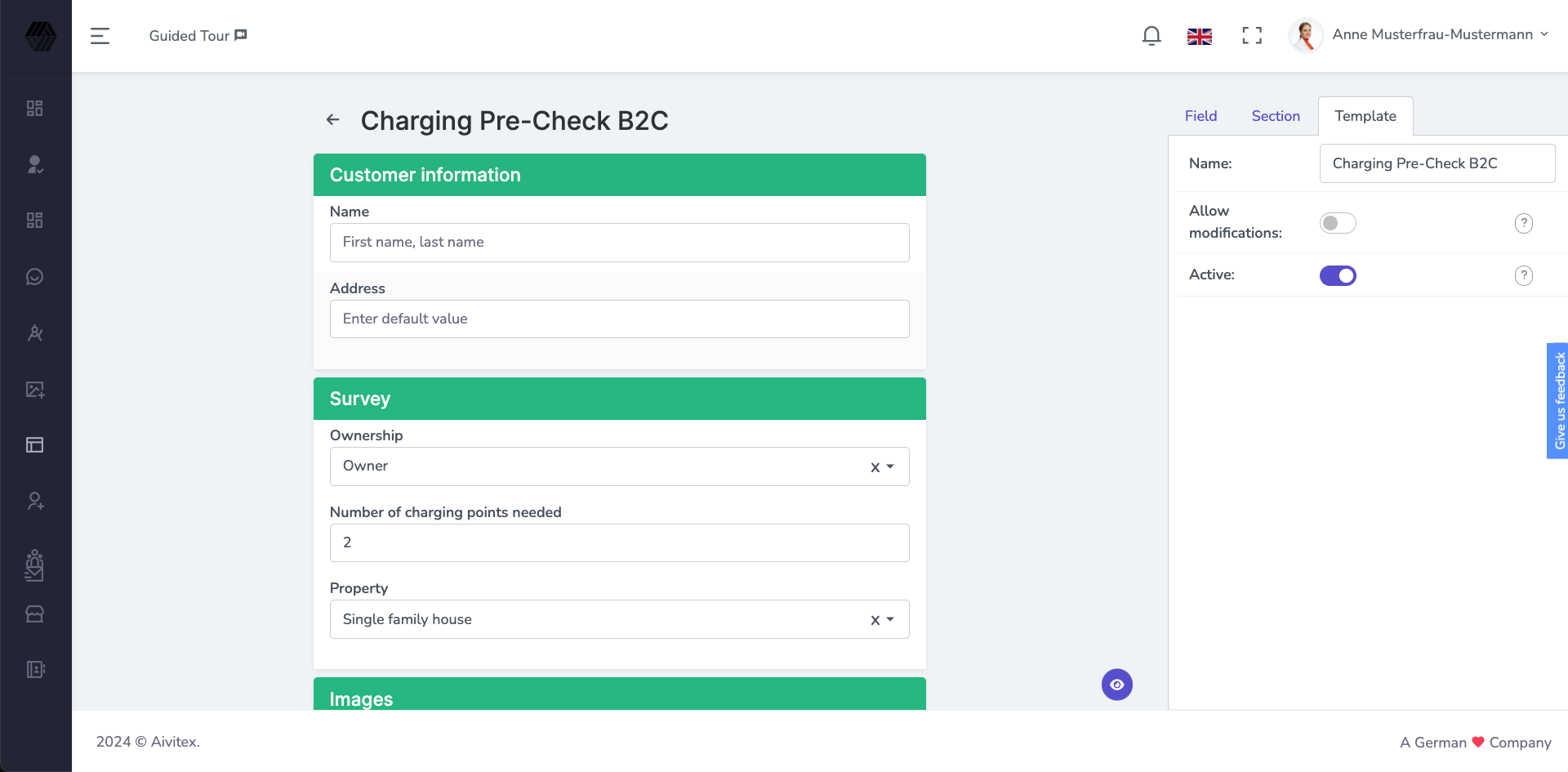 screenshot of AIVITEX