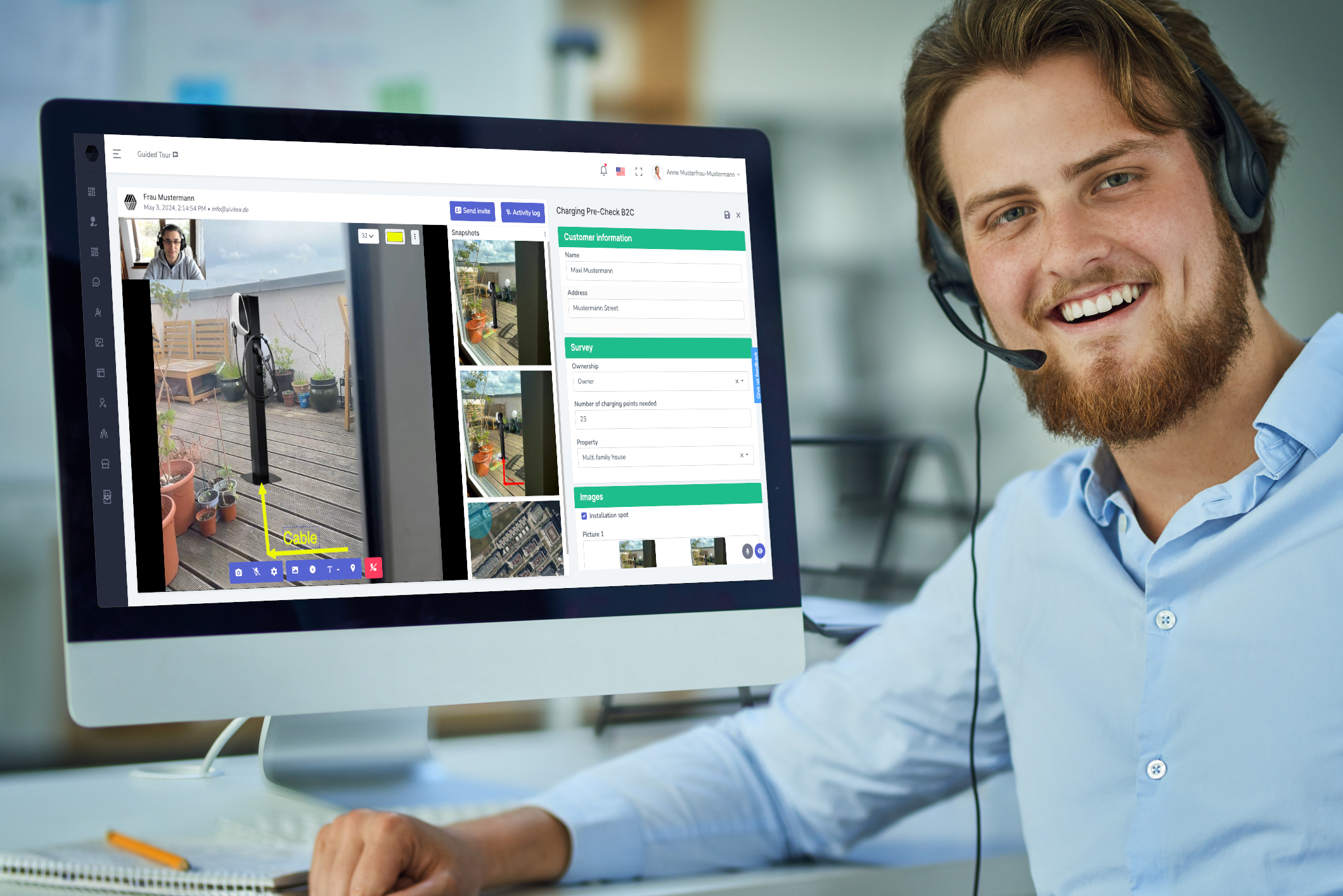 screenshot of AIVITEX
