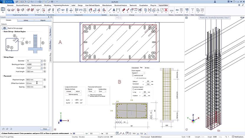 screenshot of ALLPLAN