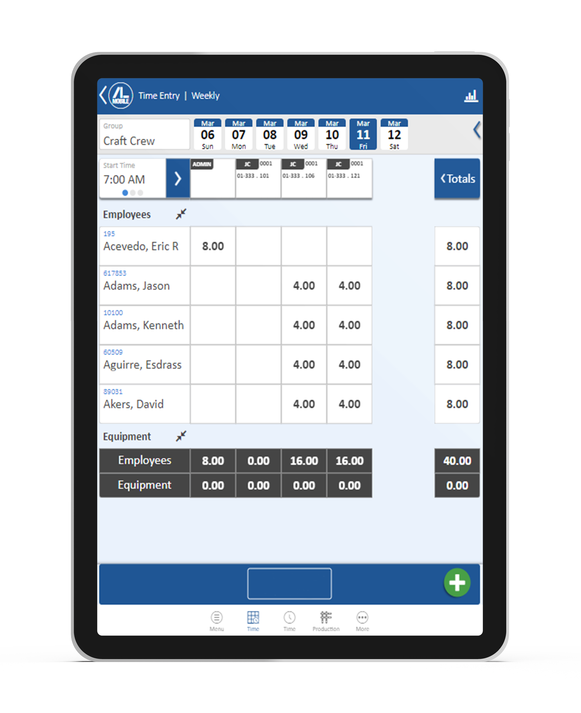 screenshot of ALMobile