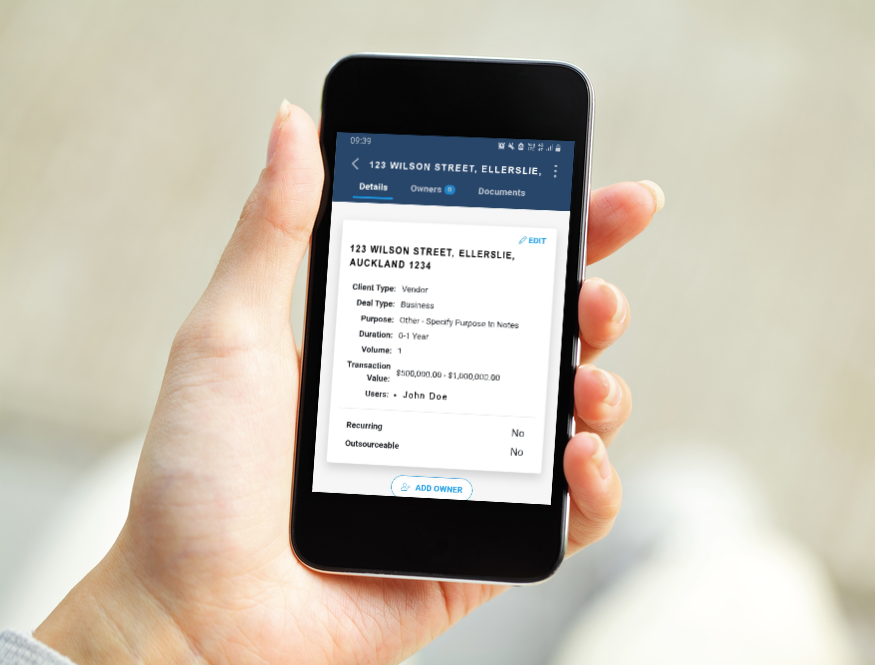 screenshot of AMLHUB
