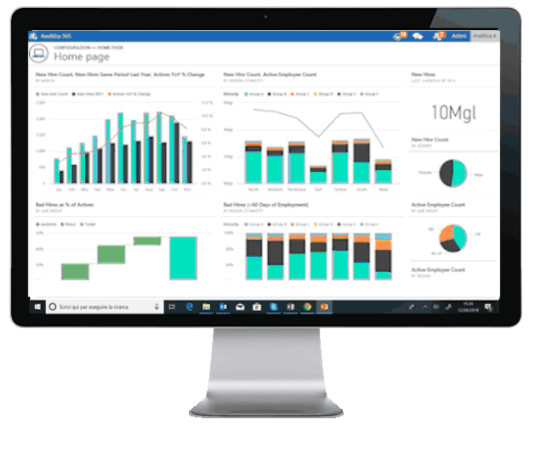 screenshot of ANALITICA