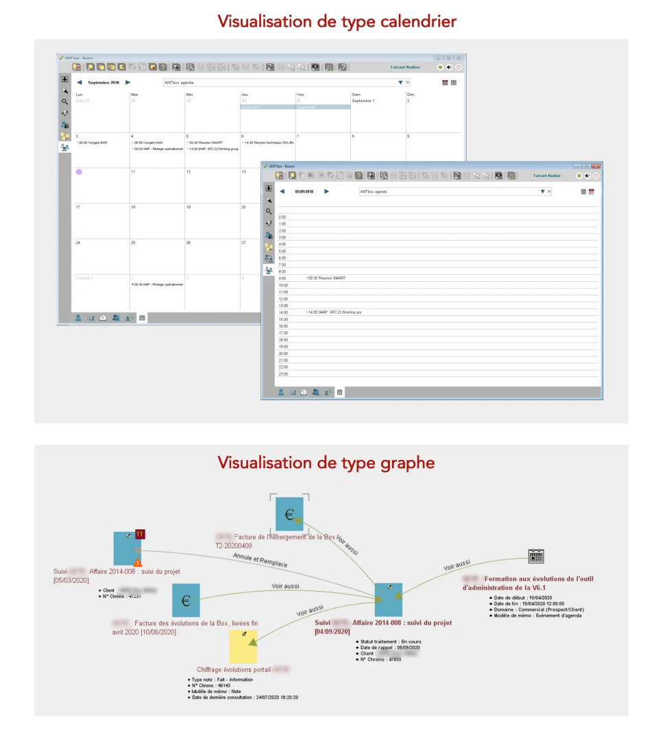 screenshot of ANT'box