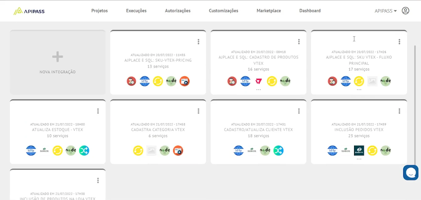 screenshot of APIPASS