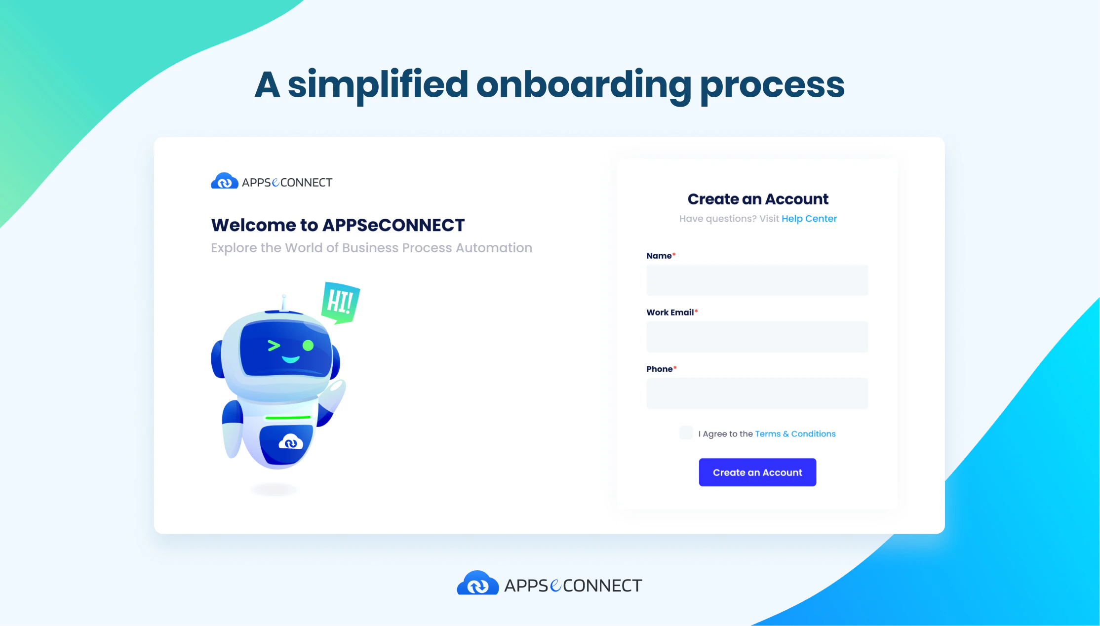 screenshot of APPSeCONNECT