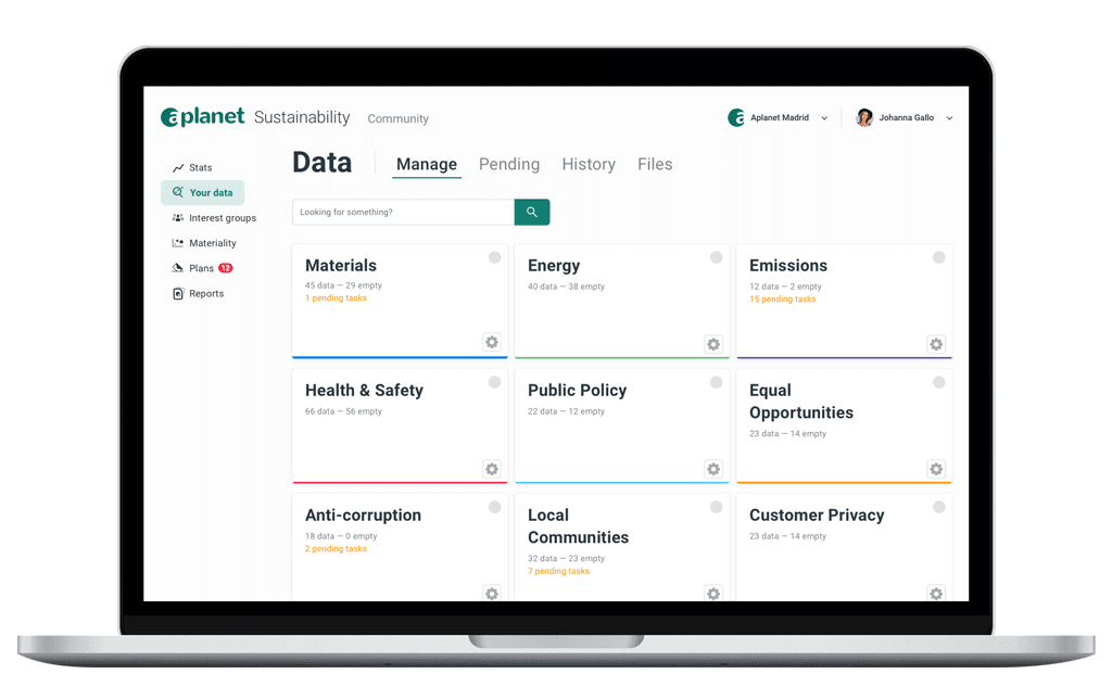 screenshot of APlanet