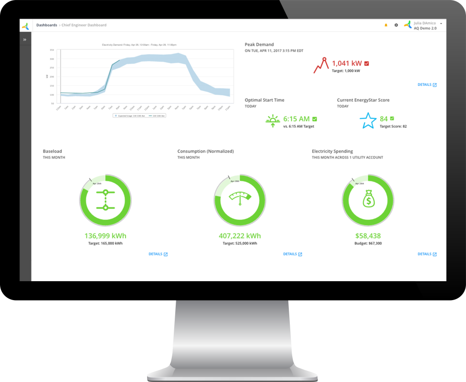screenshot of AQ-Optimization