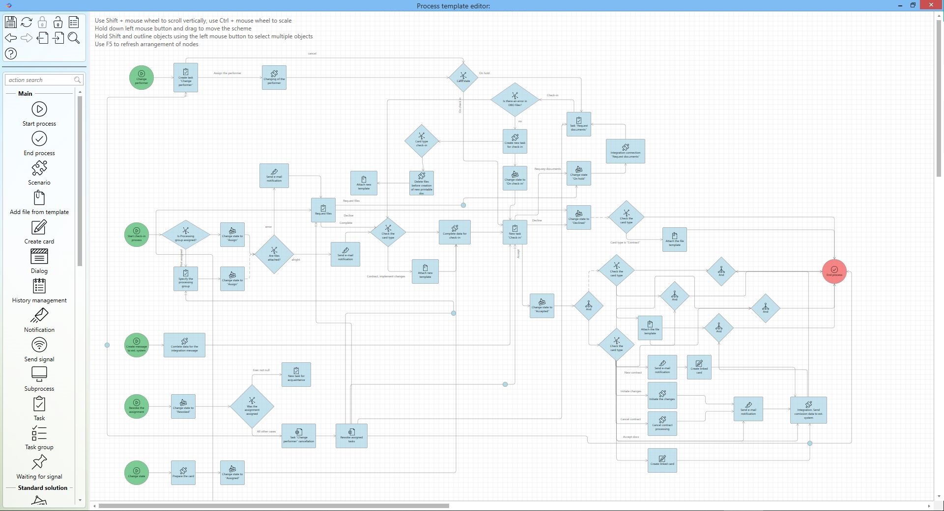 screenshot of ARIGAMIX