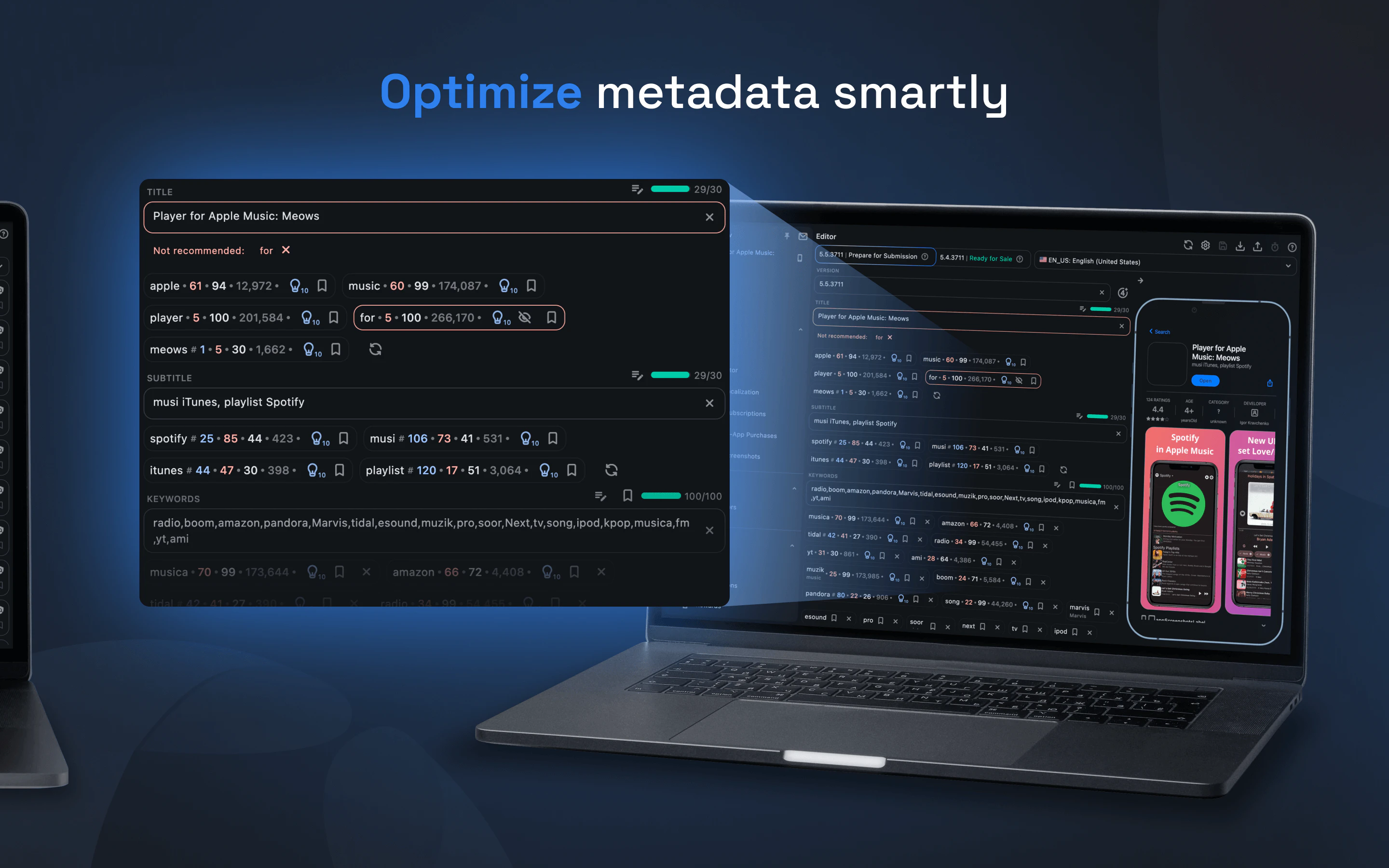 screenshot of ASO.dev