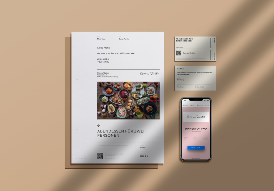 screenshot of ATENTO