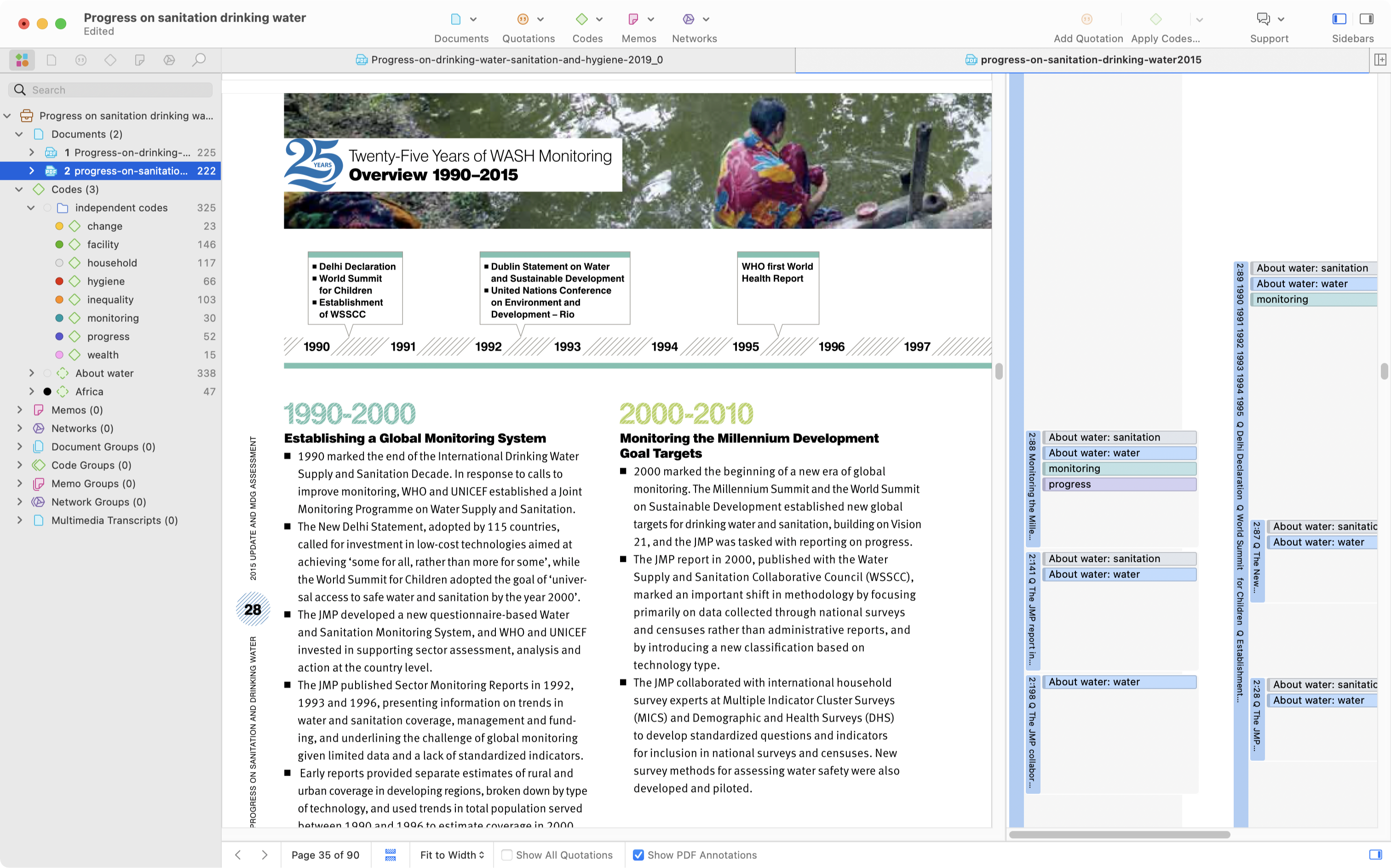 screenshot of ATLAS.ti