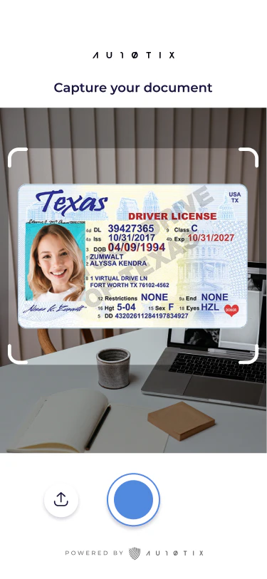 screenshot of AU10TIX