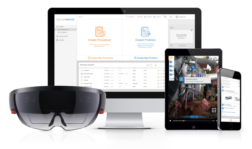 screenshot of AUGMENTOR