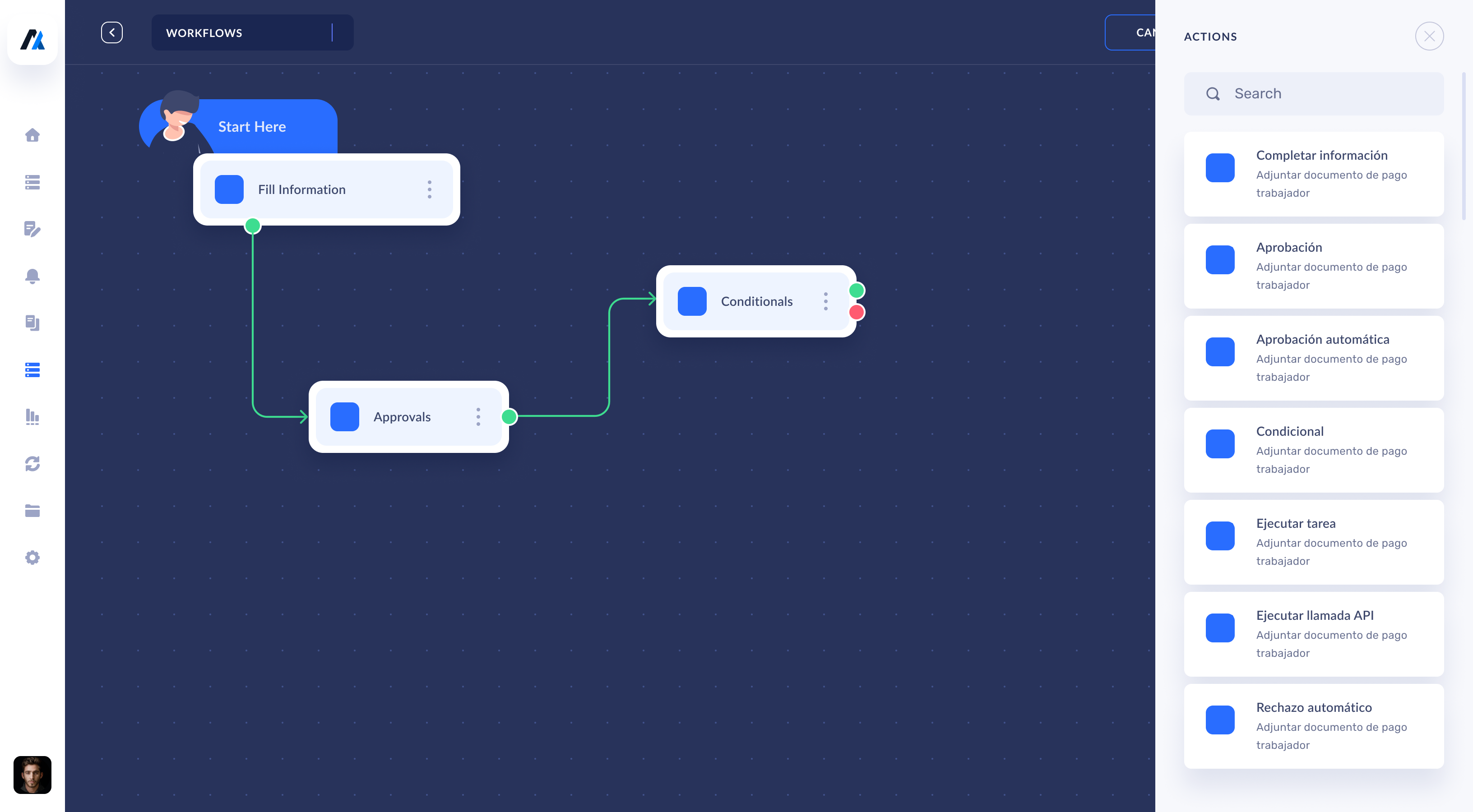screenshot of AUTOMY