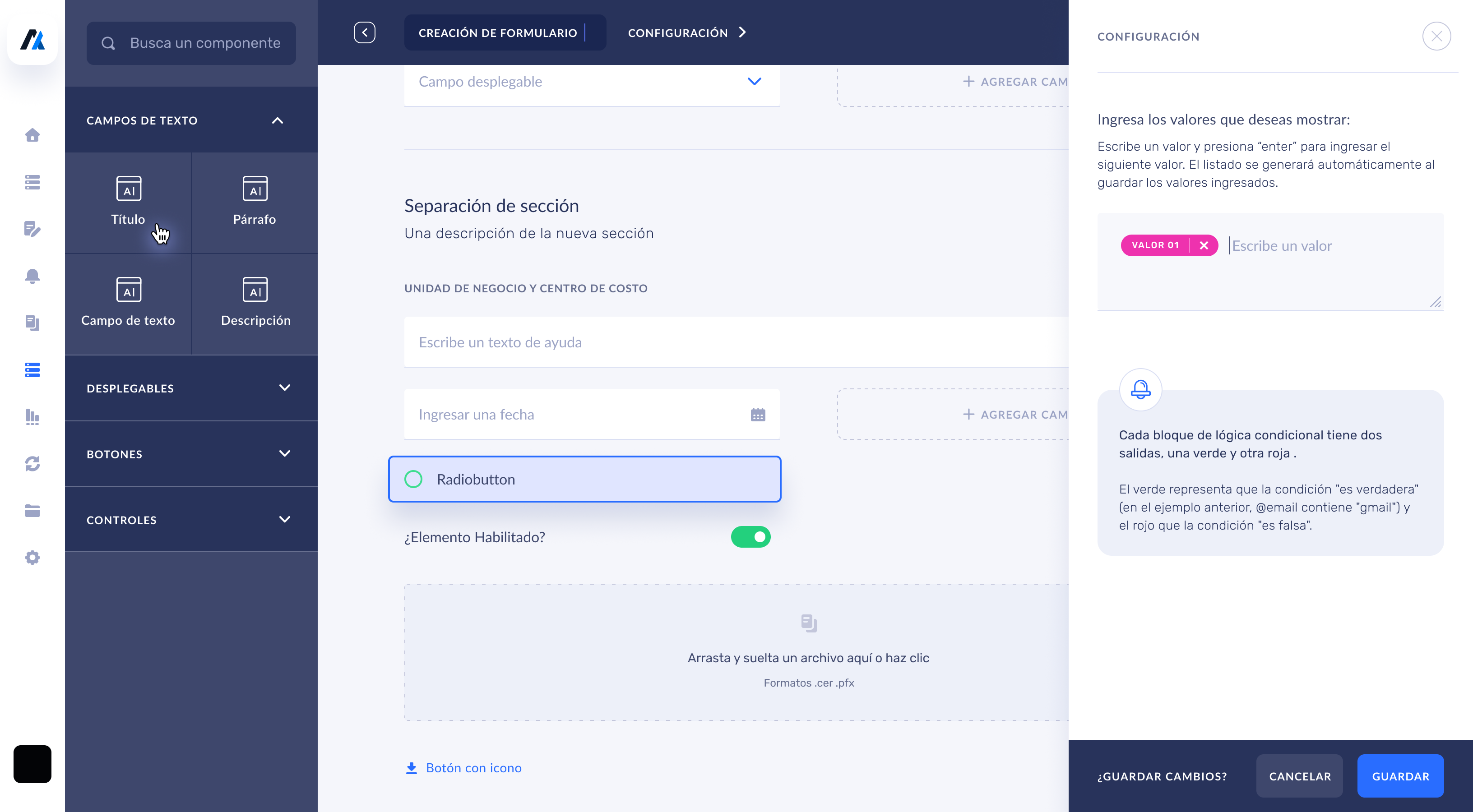 screenshot of AUTOMY