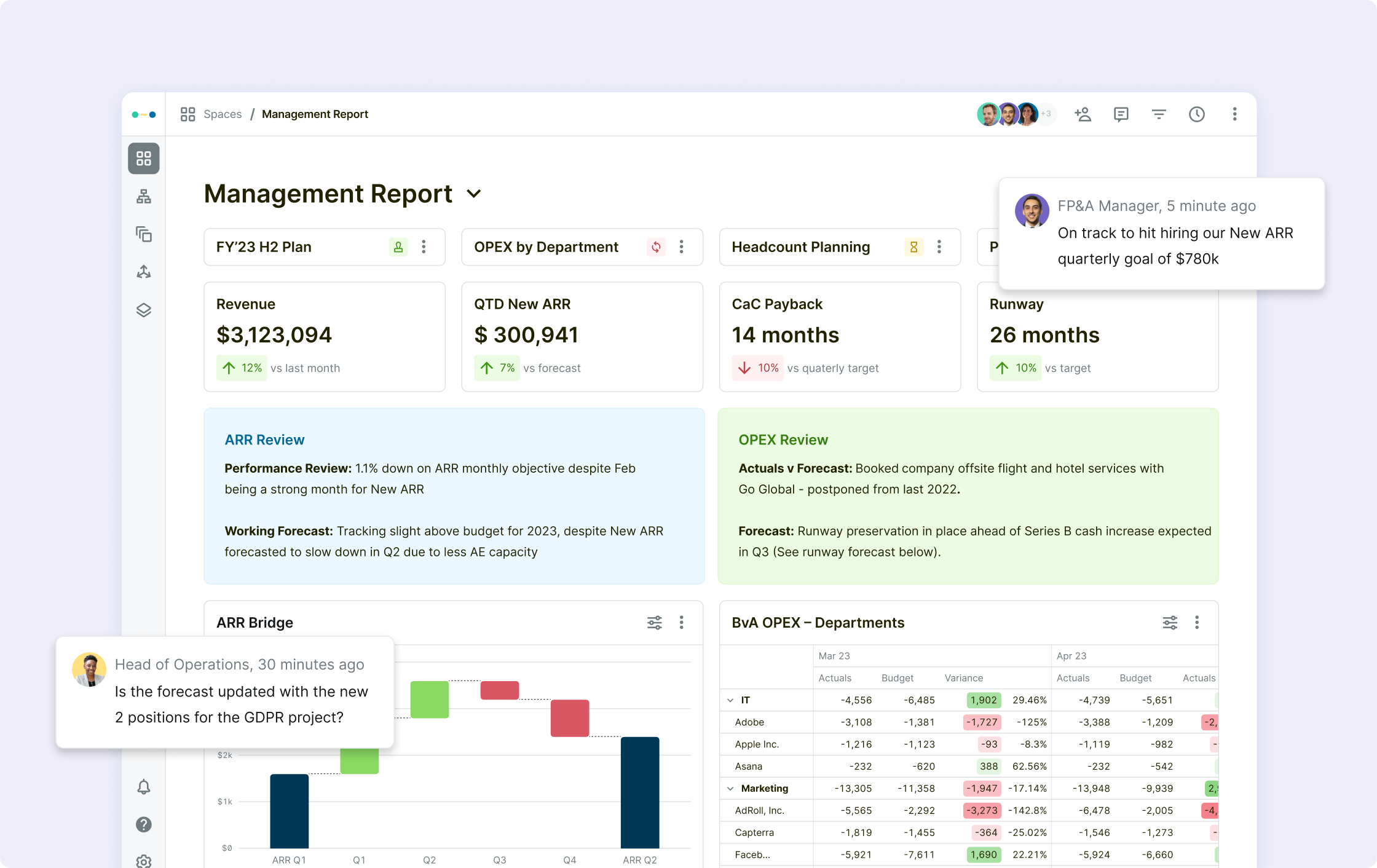 screenshot of Abacum