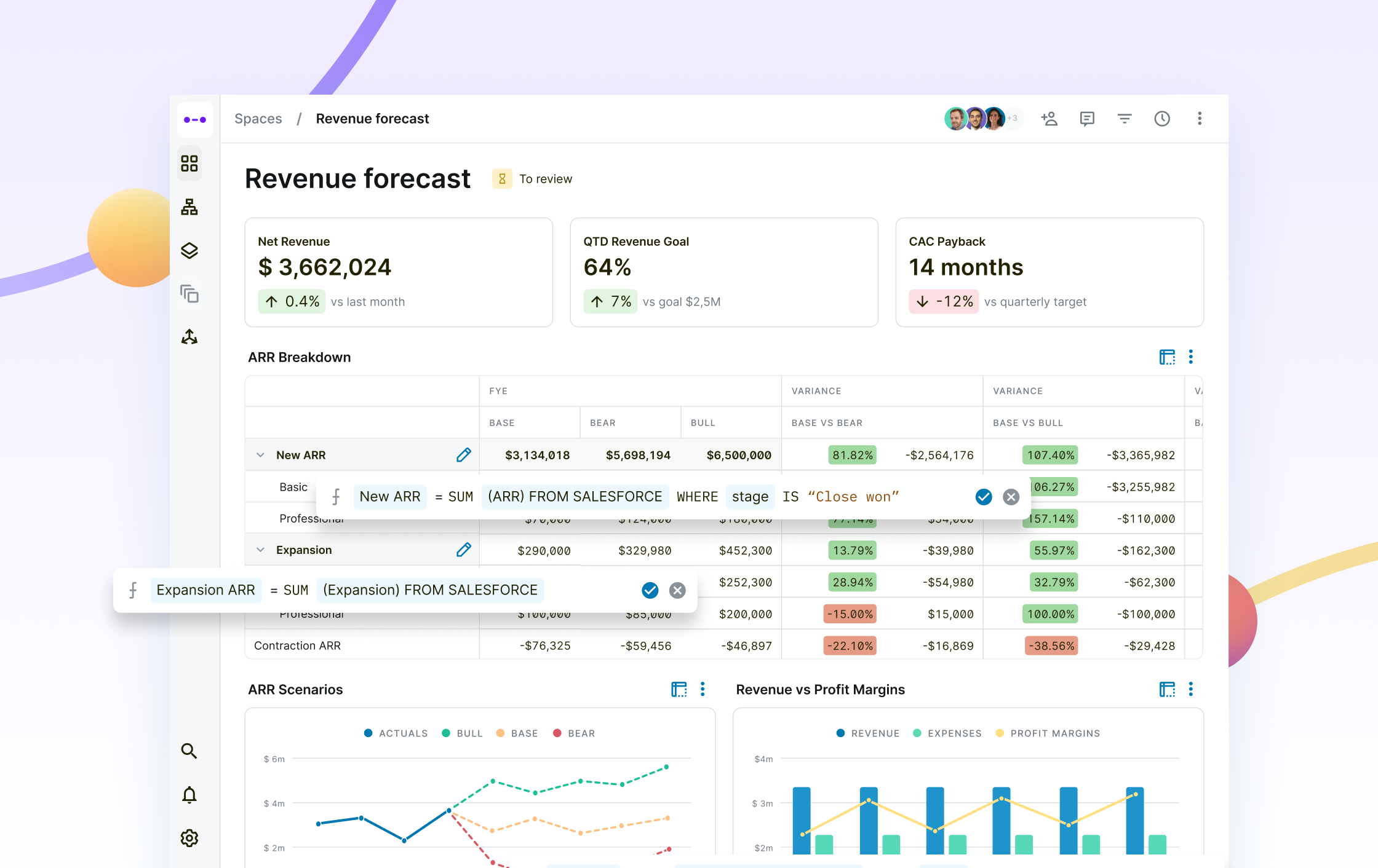 screenshot of Abacum