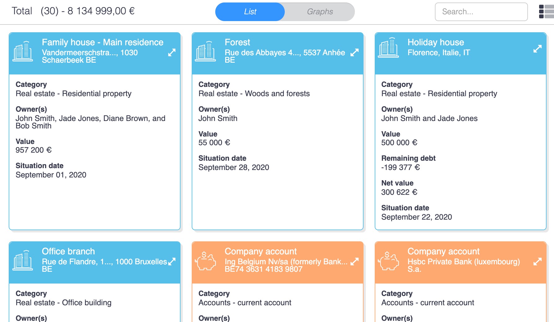 screenshot of Abbove