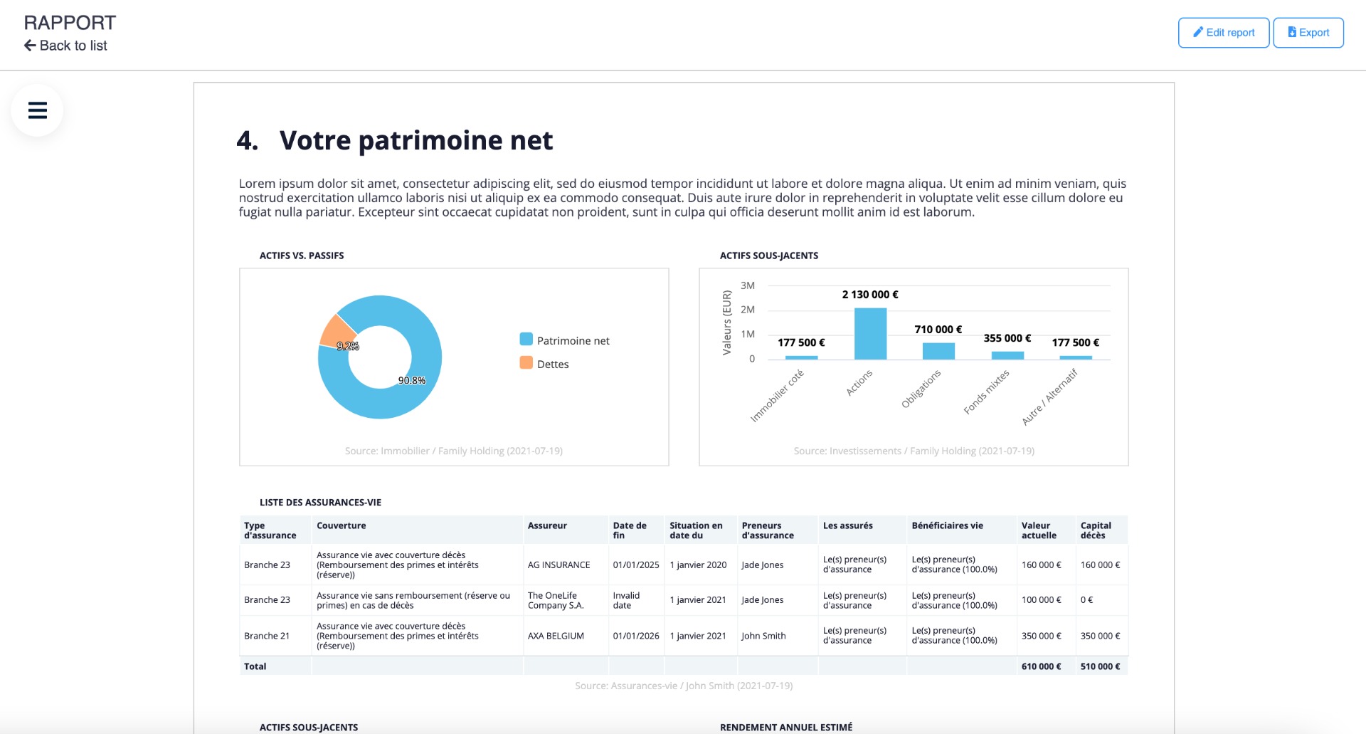 screenshot of Abbove