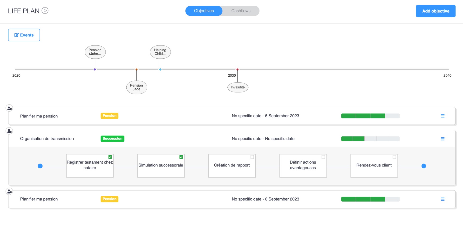screenshot of Abbove