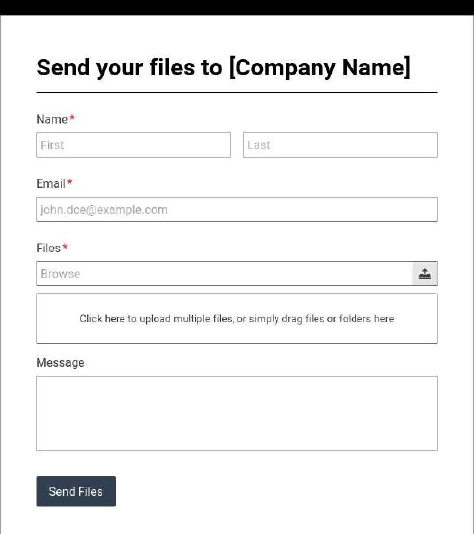 screenshot of AbcSubmit