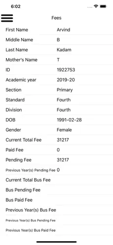 screenshot of AbhinavMIS