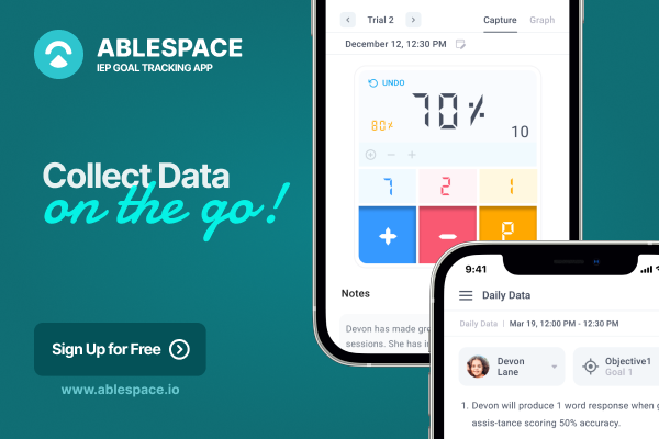 screenshot of AbleSpace
