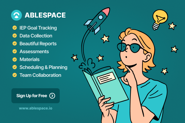 screenshot of AbleSpace