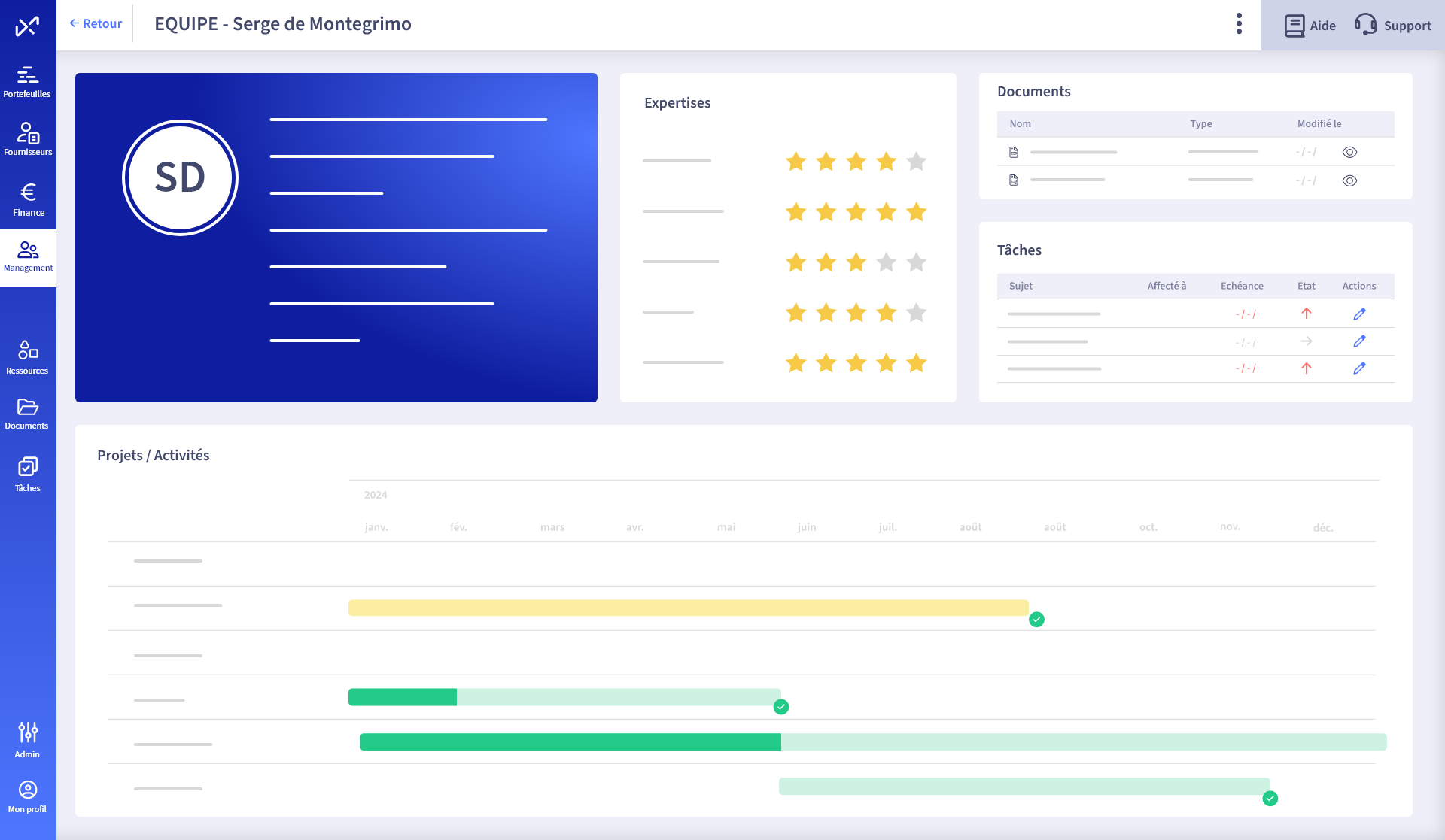 screenshot of Abraxio