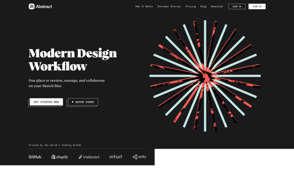 screenshot of Abstract