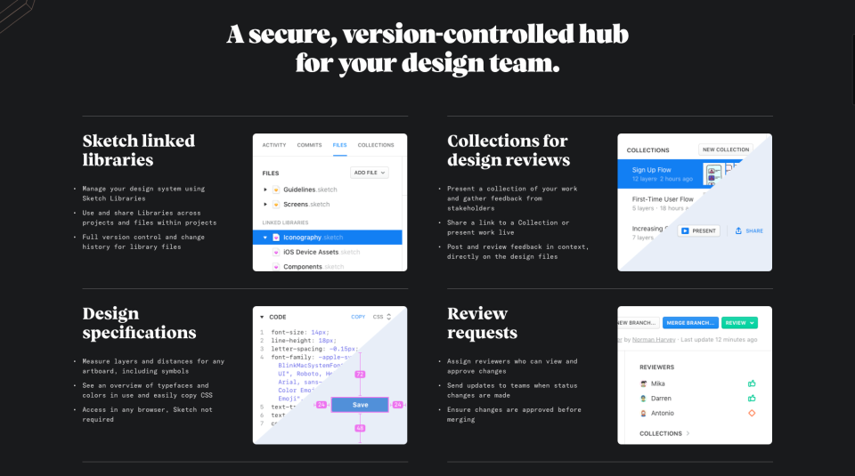 screenshot of Abstract