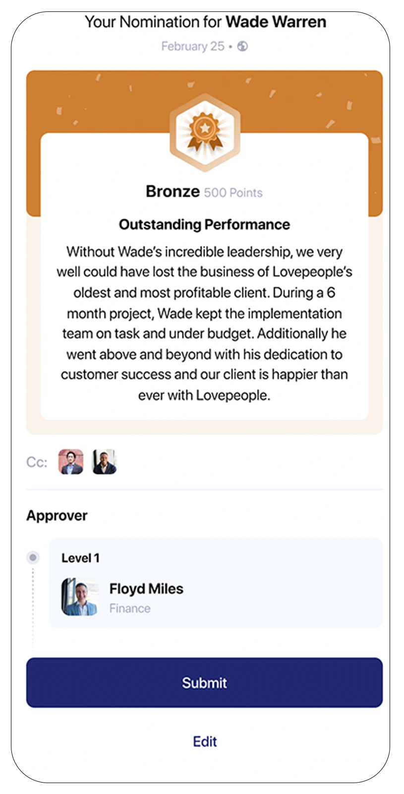 screenshot of Abundantly