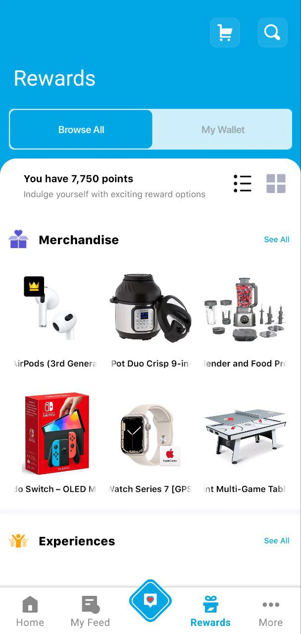 screenshot of Abundantly