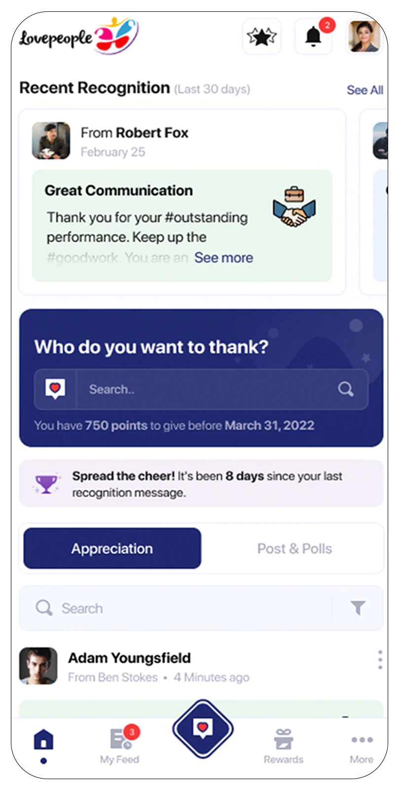 screenshot of Abundantly