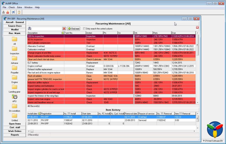 screenshot of AcMP