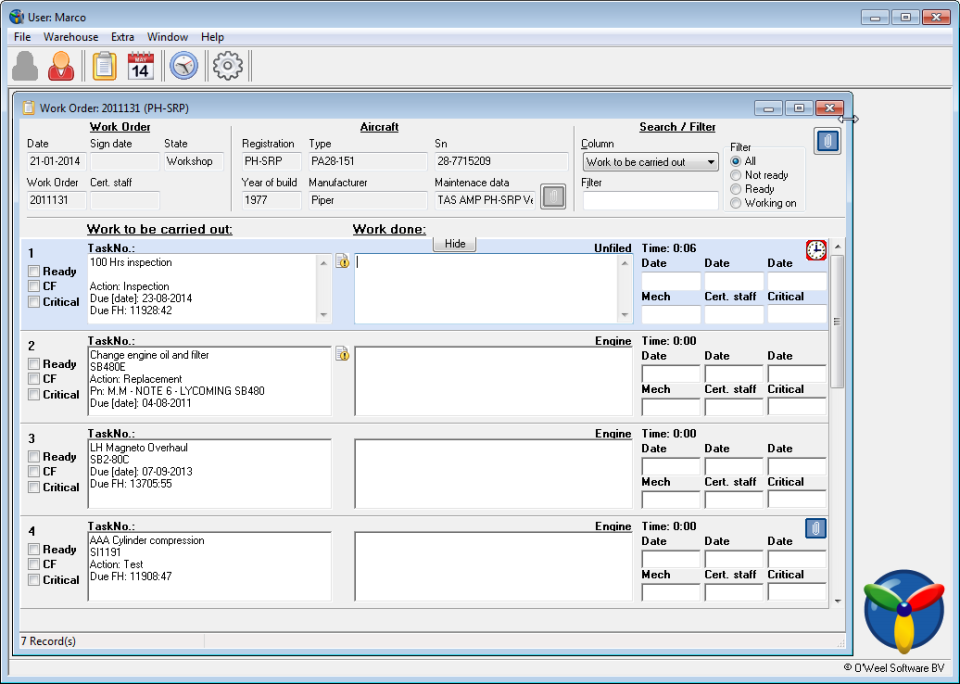 screenshot of AcMP