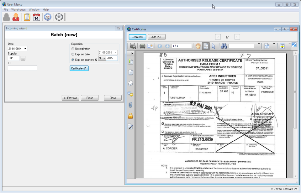 screenshot of AcMP
