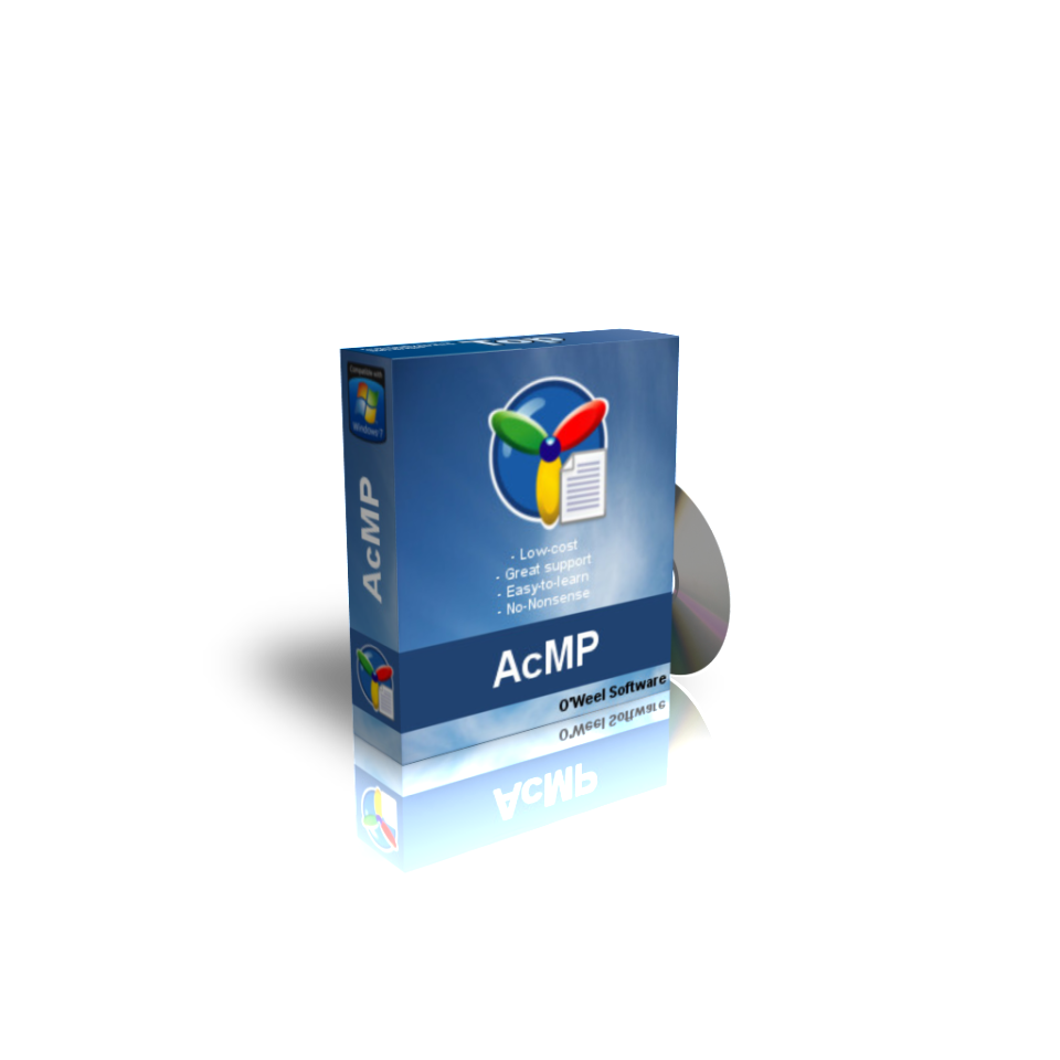 screenshot of AcMP